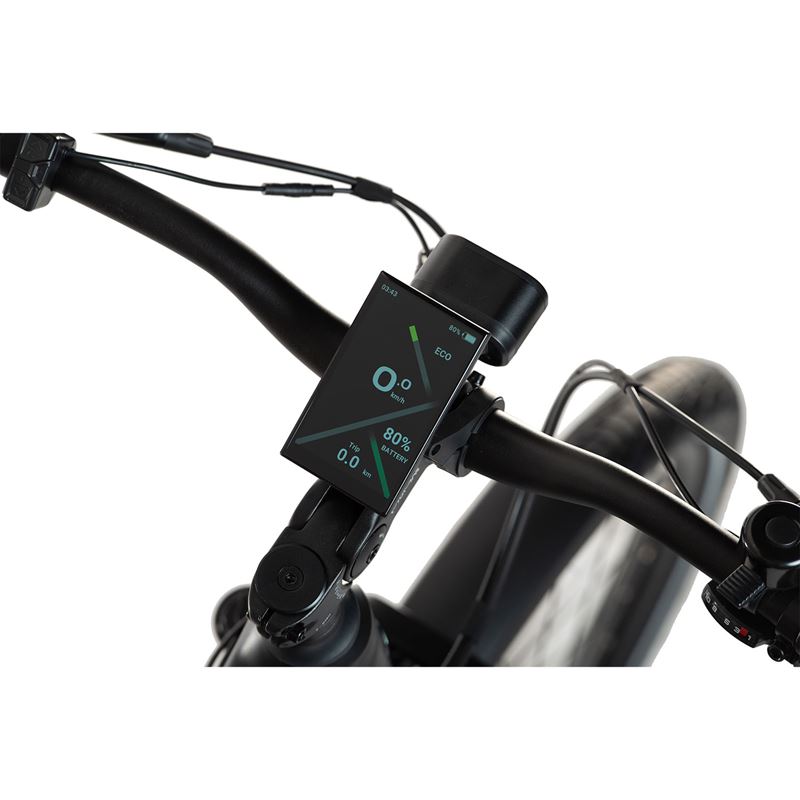 Momas Wayfarer Elite+ - M (EN50604 batteri) - Bafang M430