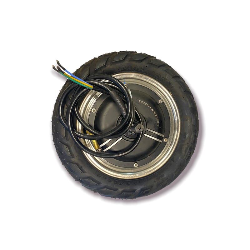 Bakmotor (Med sperre) - E7