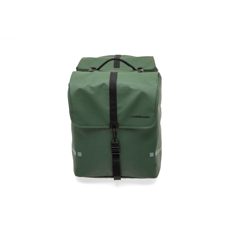 Newlooxs Sykkelveske - Odense Double MIK - Grønn