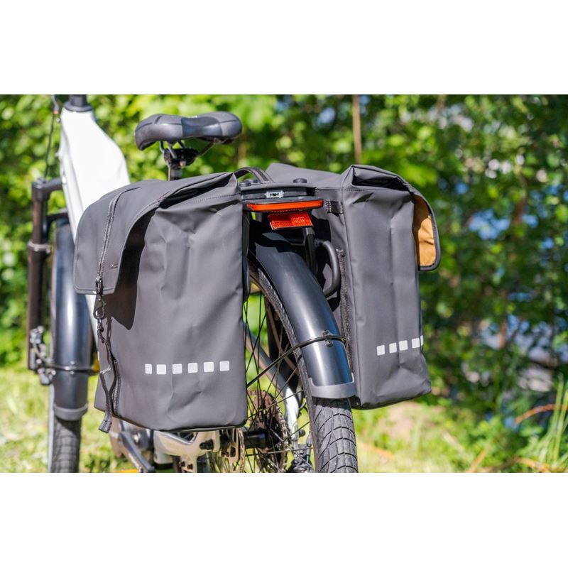 Newlooxs Sykkelveske - Odense Double MIK - Sort