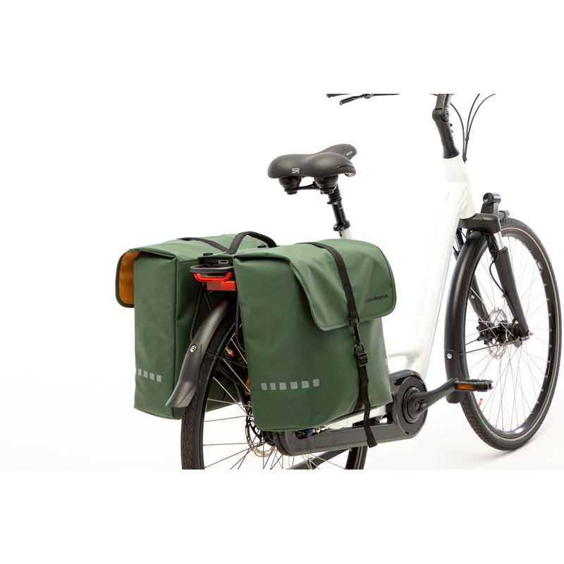 Newlooxs Sykkelveske - Odense Double MIK - Grønn