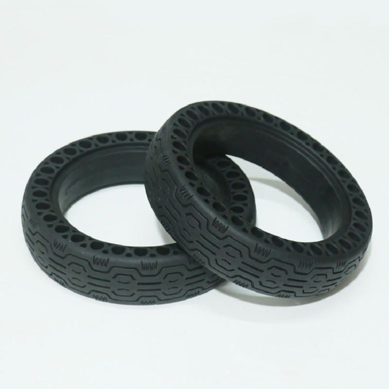 Dekk - Punkteringsfrie 8.5x2" Gul