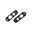 Sidedeksel bak (par, til klips) - V2 LR / Pro LR / V3 / V3 Pro / V3 GT Pro