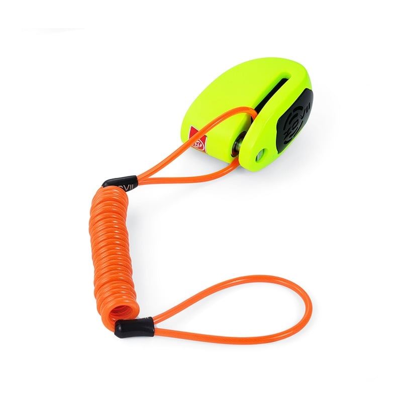 Skivel&#229;s m/alarm ZOVII - s&#248;lv