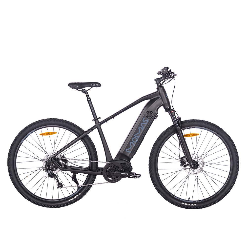 Momas Ultimate+, Allround/terreng elsykkel, Opptil 180 km rekkevidde - 960 Wh batteri - Momentsensor motor – 115 Nm - Shimano Cues Linkglide girsystem
