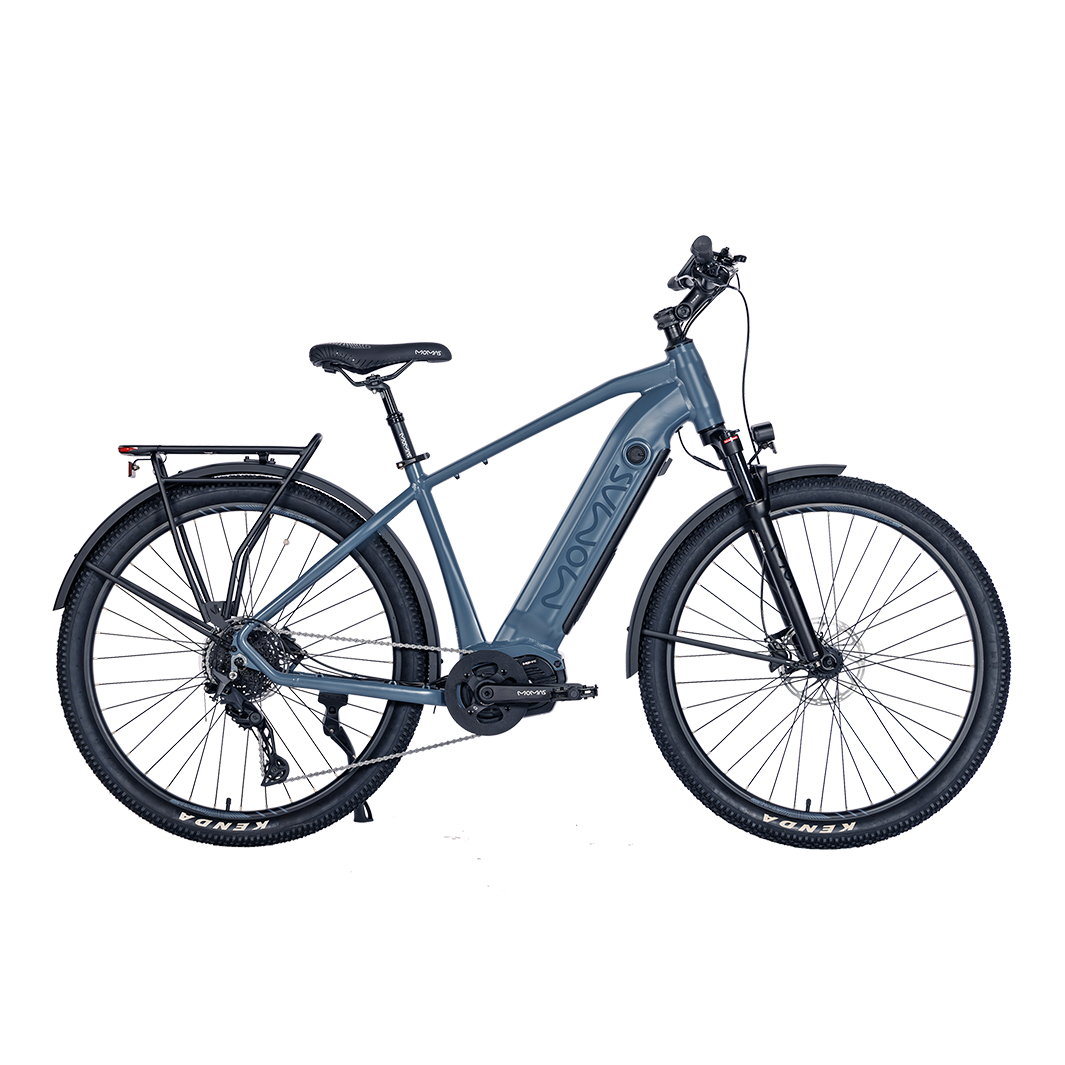 Momas Ultimate+ Trekking, Elsykkel med 960 Wh batteri