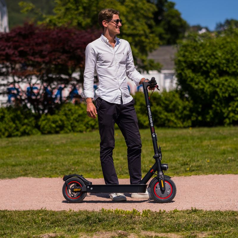 E2S V2 Pro Long Range 2025 - P.fri - Svart