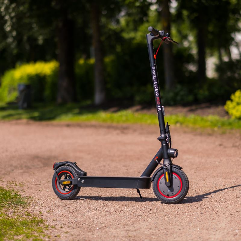 E2S V2 Pro Long Range 2025 - P.fri - Svart