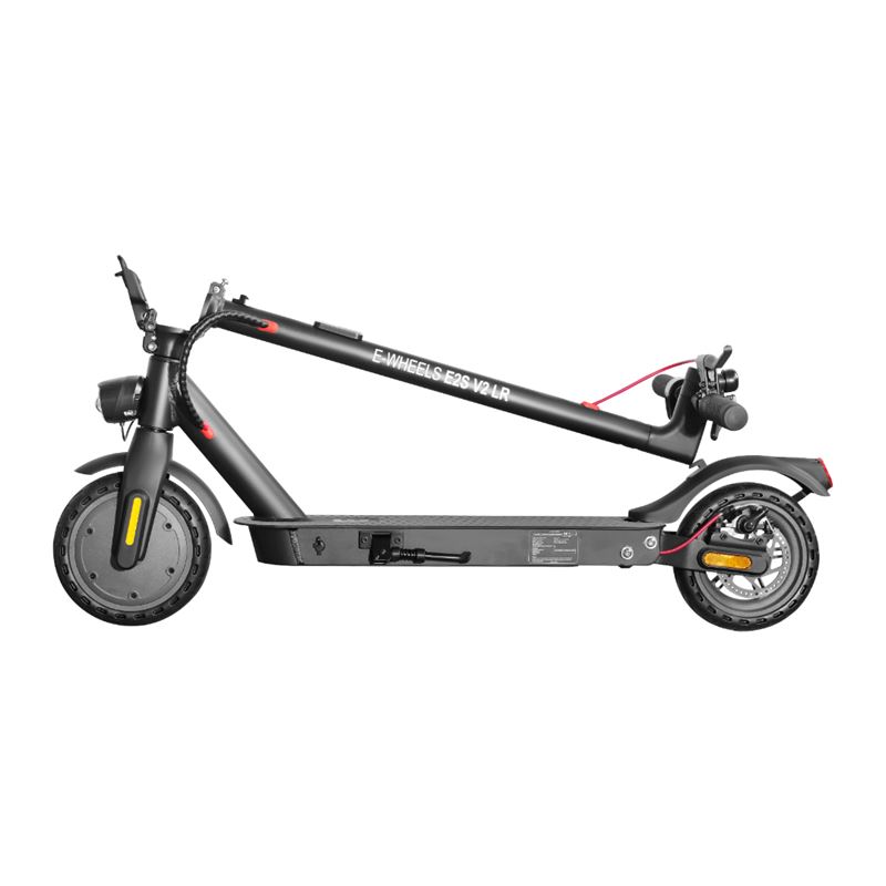 E2S V2 Long Range 2025 - Svart - P.fri