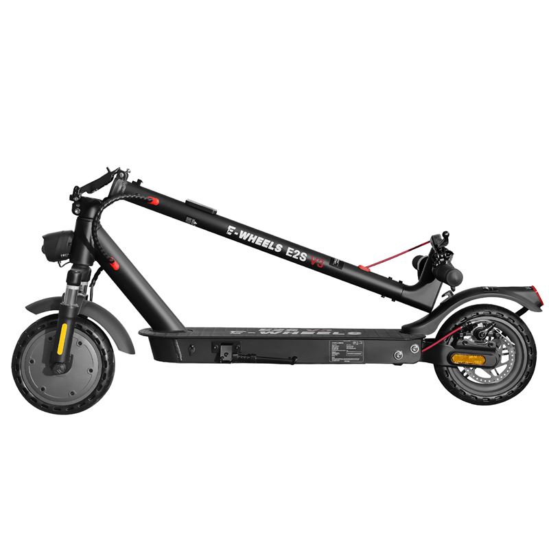 E2S V3 - Svart - P.fri