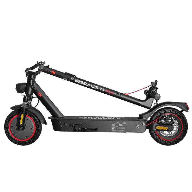 E2S V3 Pro - Svart - P.fri