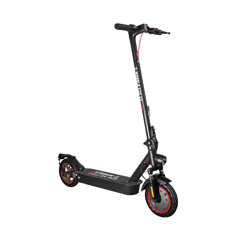 E2S V3 Pro - Svart - P.fri