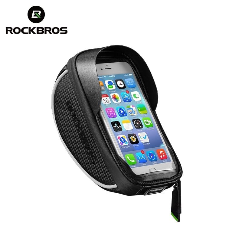 ROCKBROS Toronto Vanntett mobilholder til styret