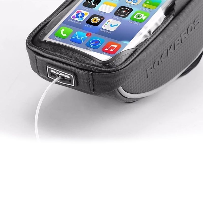 ROCKBROS Toronto Vanntett mobilholder til styret