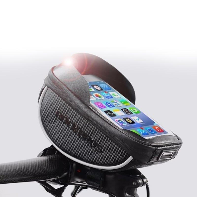 ROCKBROS Toronto Vanntett mobilholder til styret