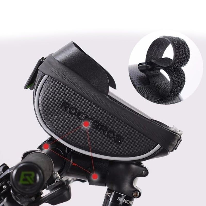 ROCKBROS Toronto Vanntett mobilholder til styret