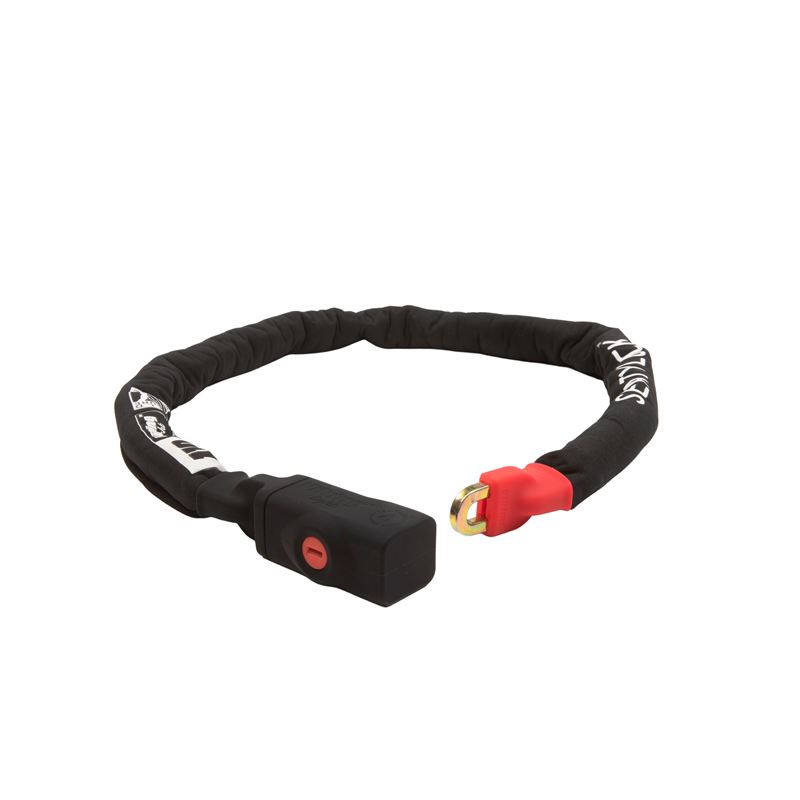 Seatylock - Viking Kjettinglås Silver 110cm