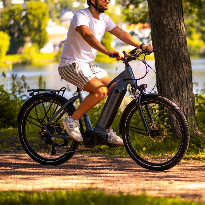 Momas Wayfarer+ LTD - Blågrå - M