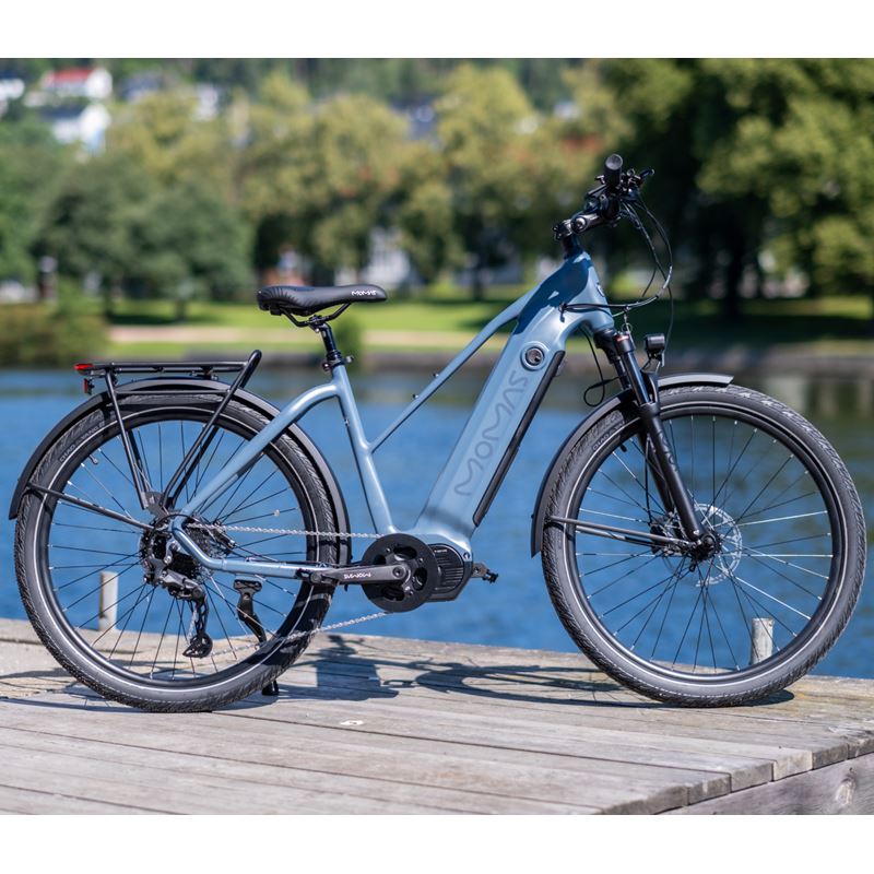 Momas Wayfarer+ LTD - Blågrå - M