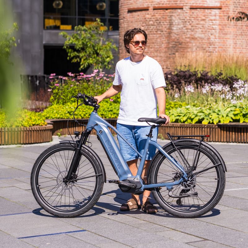 Momas Wayfarer+ LTD - Blågrå - M