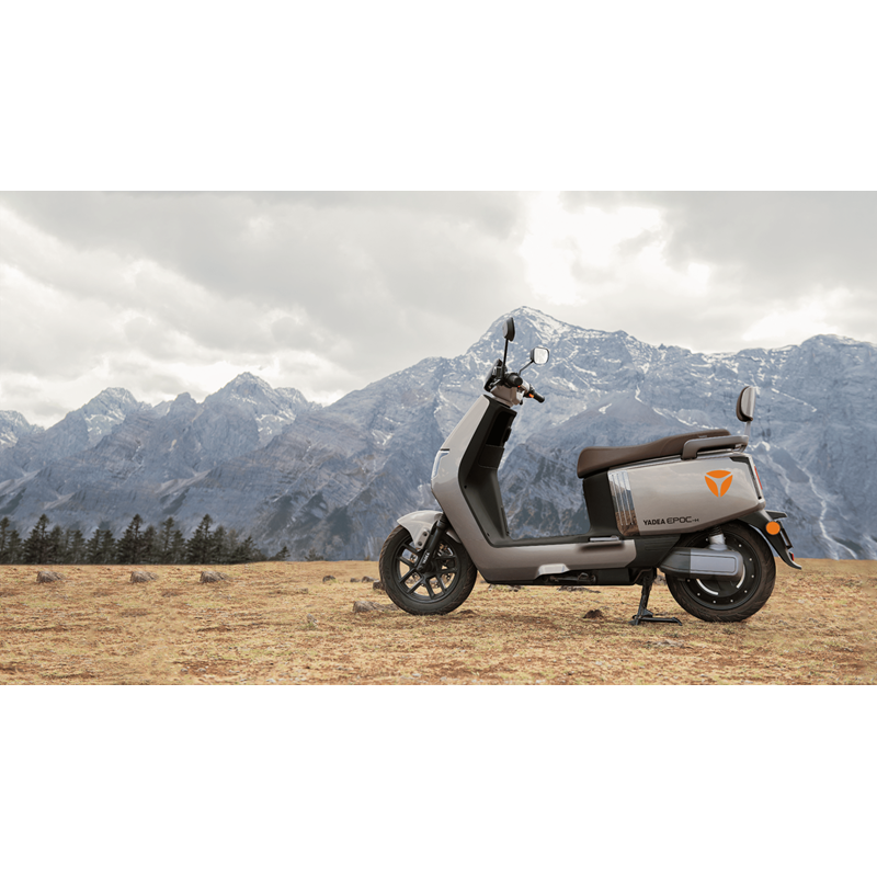 Yadea Epoc H+ - Svart