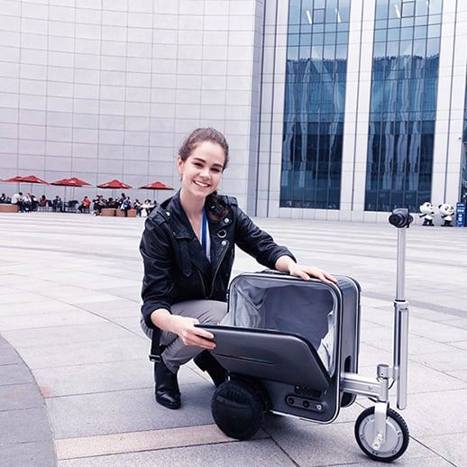 Airwheel SE3 El-koffert