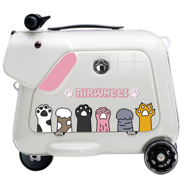 Blå - Airwheel SQ3 El-koffert for barn