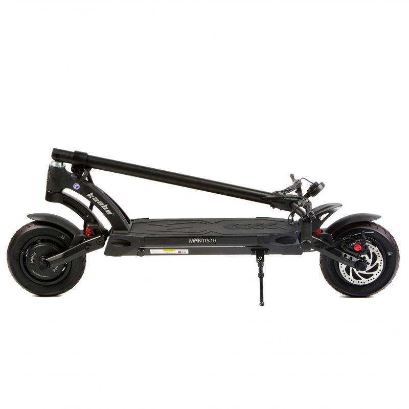 Kaabo Mantis PRO u/sperre - R&#248;d / svart BEGRENSET ANTALL