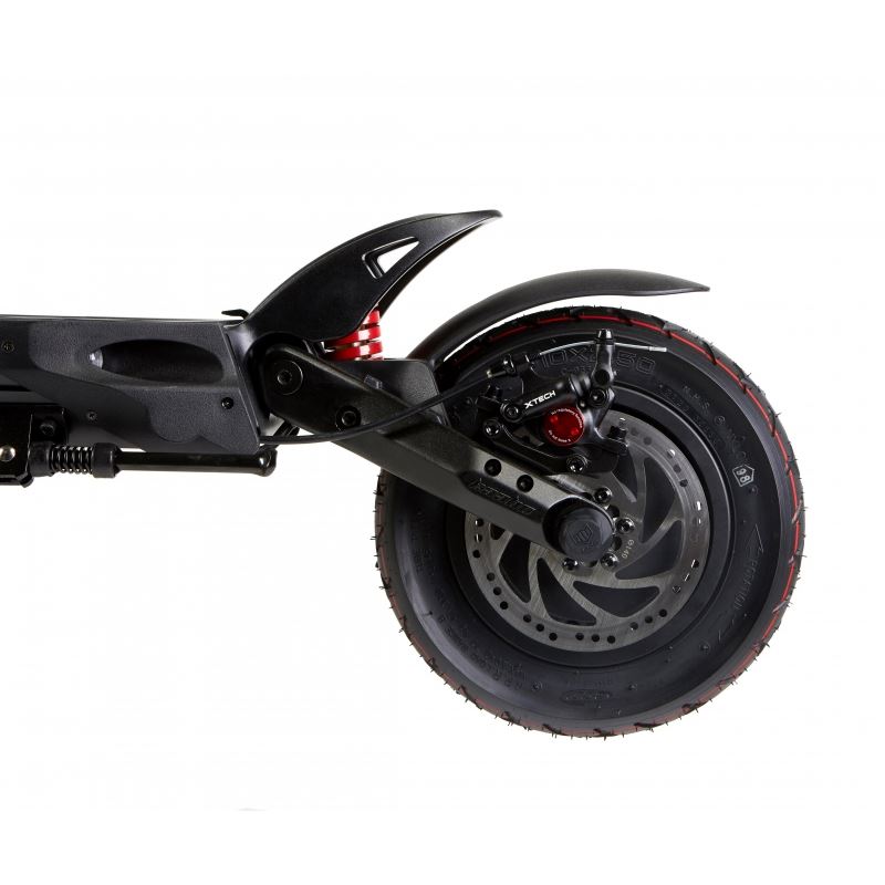 Kaabo Mantis PRO u/sperre - R&#248;d / svart BEGRENSET ANTALL