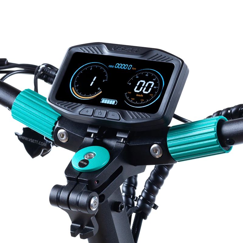 Vsett 9+ 25km/t
