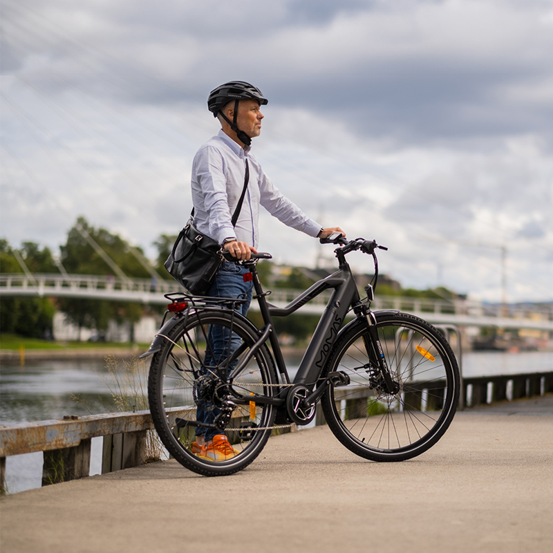 Momas Jason Urban - M/L&#39; - Sort