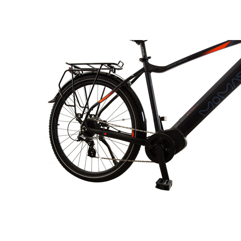 Momas Jason Urban+ 2023 - Svart - L