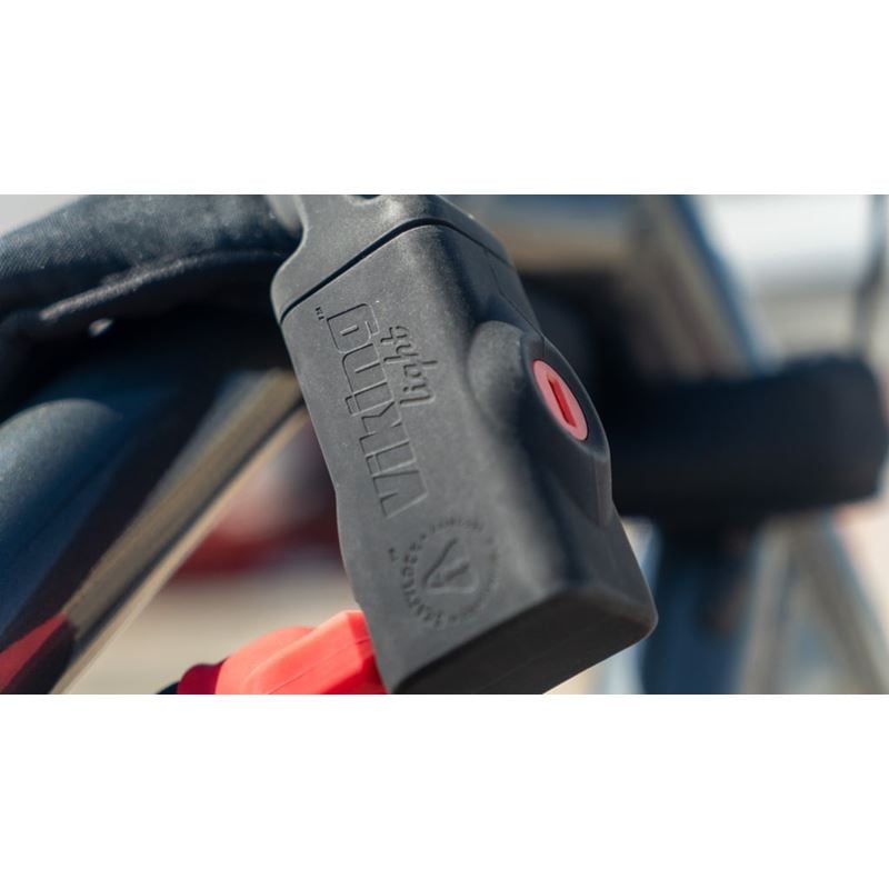 Seatylock - Viking Kjettinglås Silver 110cm