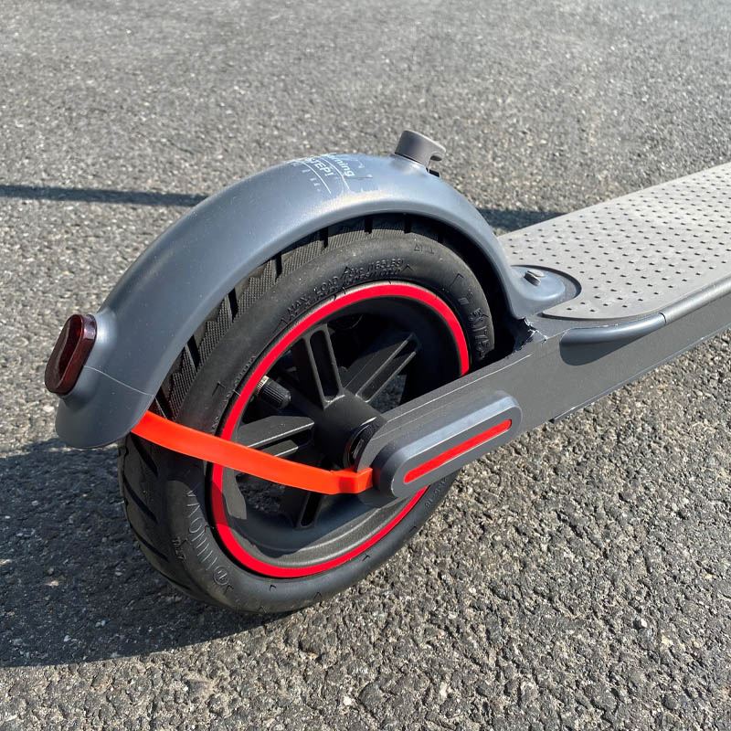 Bakskjermst&#248;tte (V2 Max standard) - Sort