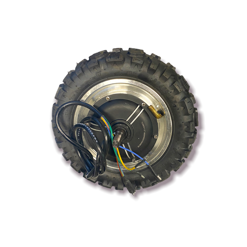 Motor foran (11") - E8