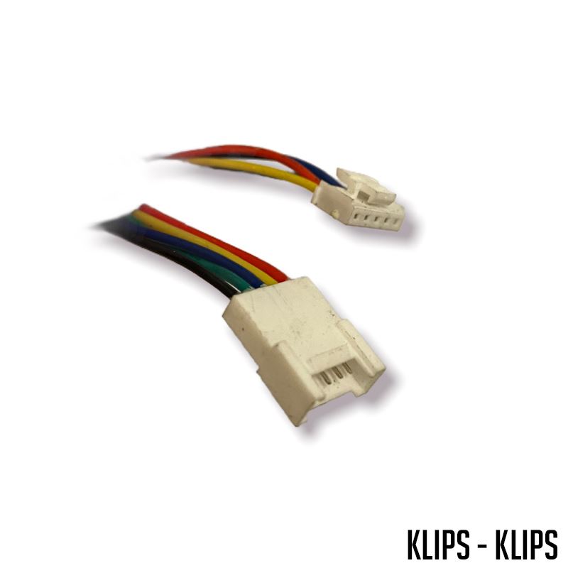 Hovedkort - V1 - 2x Klips (Sperret)