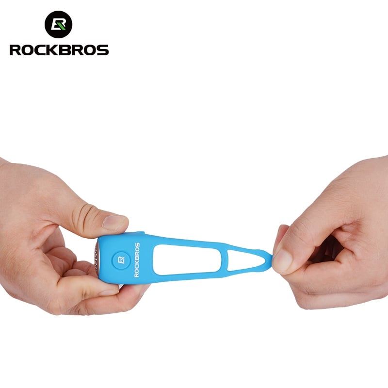 ROCKBROS El-Ringeklokke Gr&#248;nn