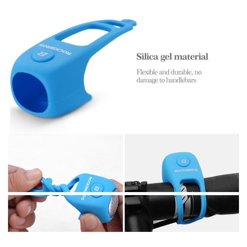 ROCKBROS El-Ringeklokke Gr&#248;nn