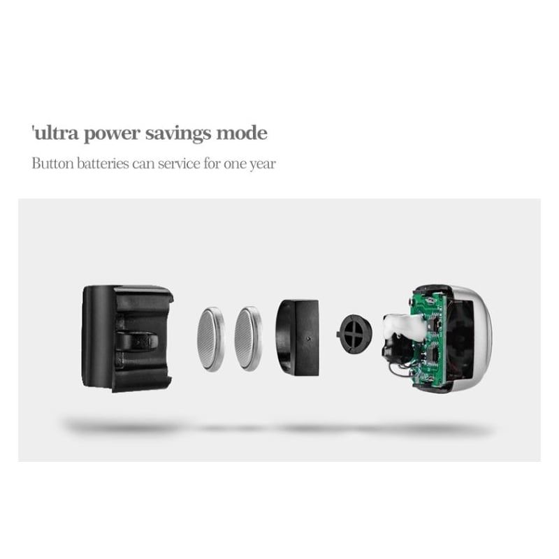 ROCKBROS El-Ringeklokke Gr&#248;nn