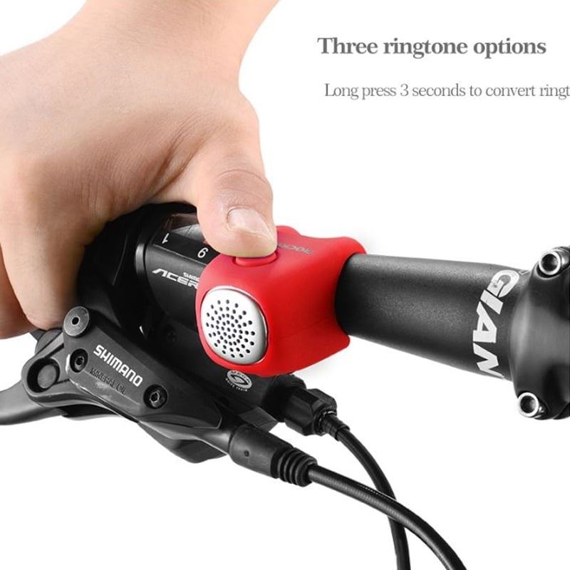 ROCKBROS El-Ringeklokke Gr&#248;nn