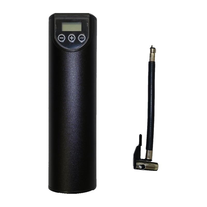 Portabel h&#229;ndholdt el-kompressor