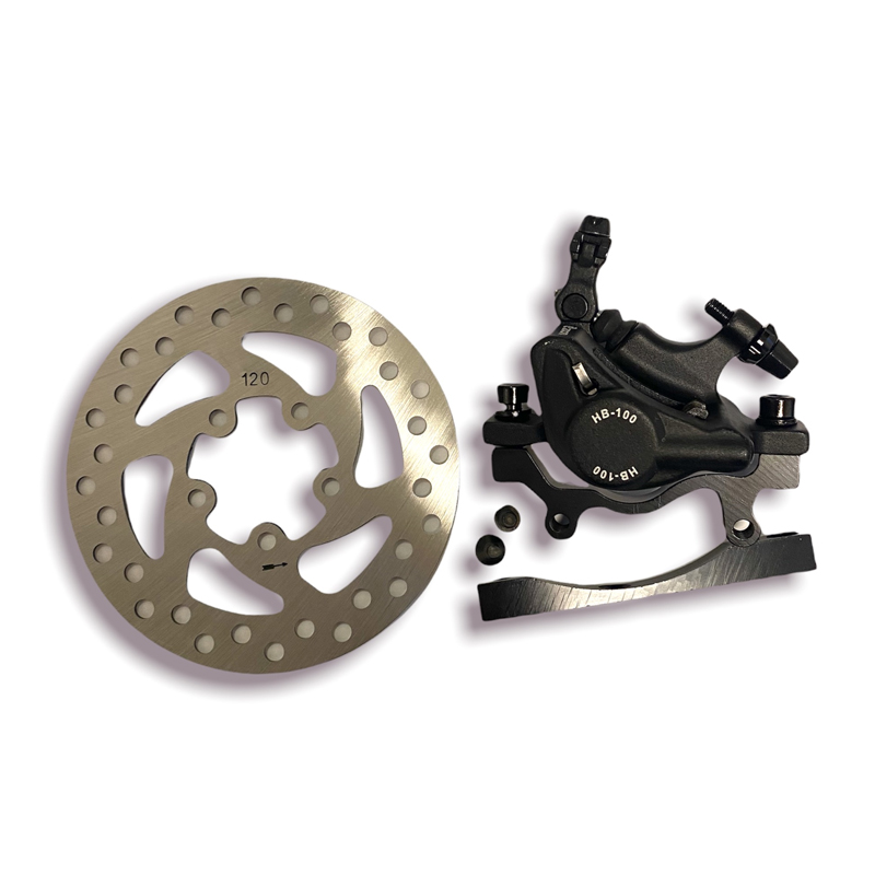 Semi-hydraulisk bremsekit