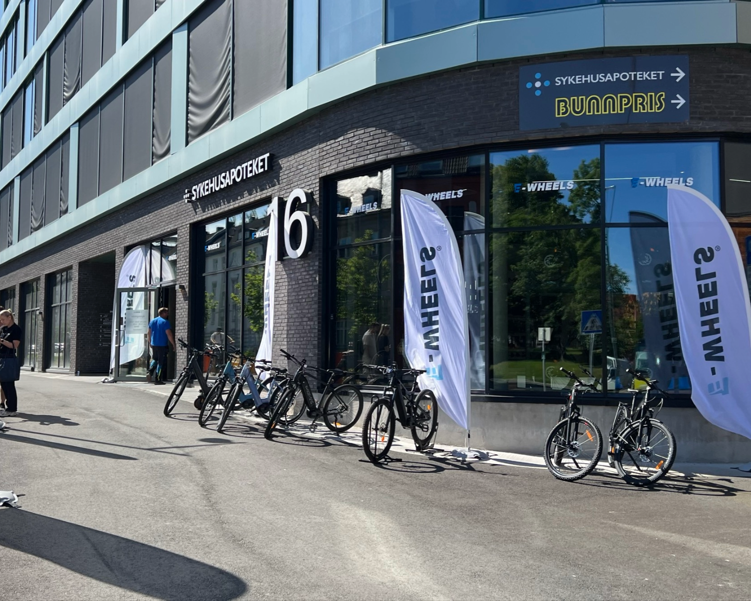 Butikk Trondheim 5