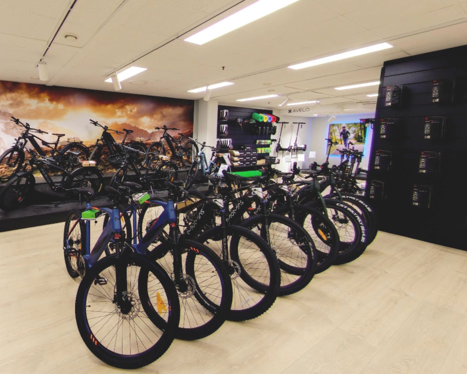 E-Wheels Alnabru – butikk og utstilling (bilde 1)